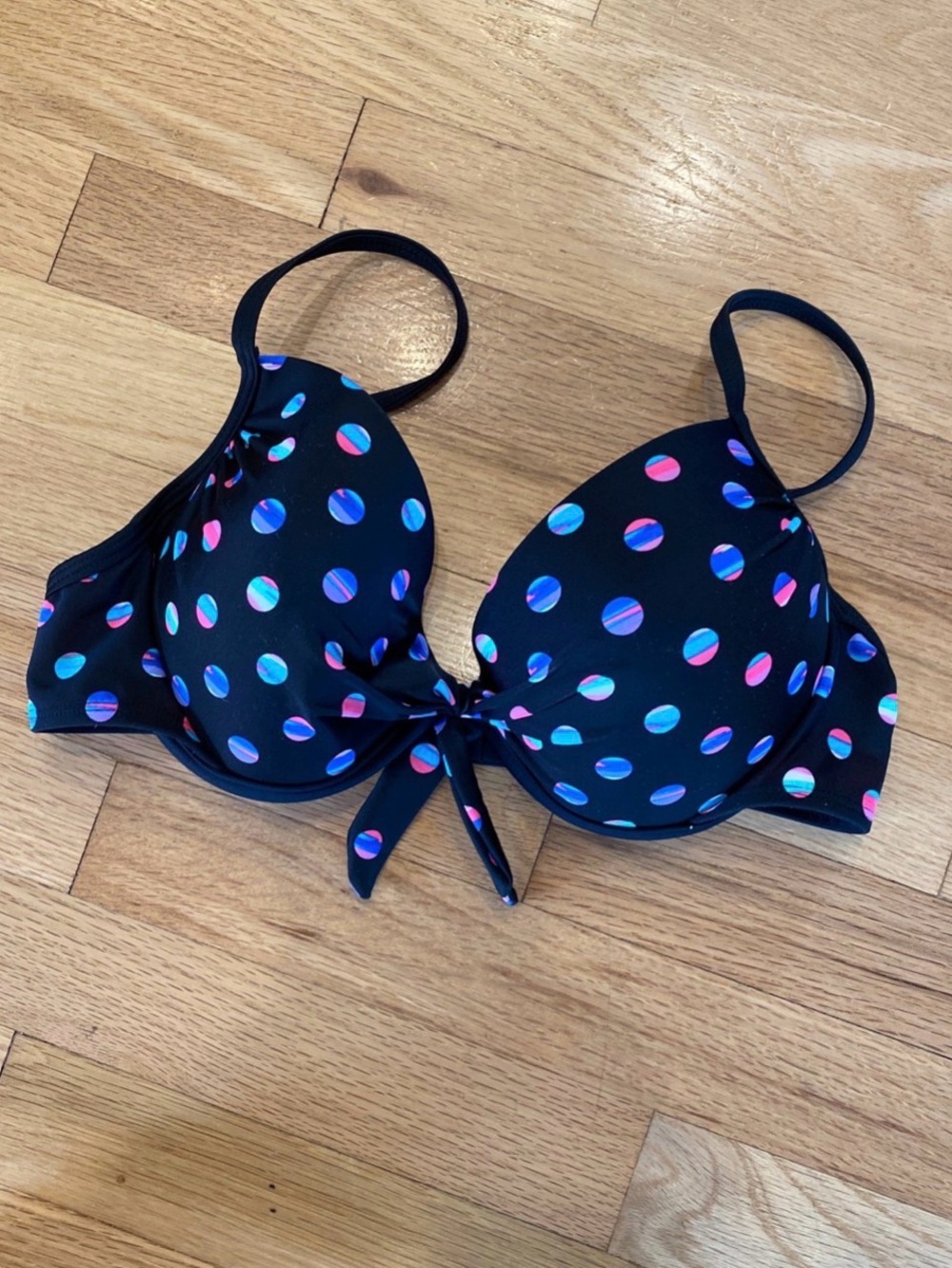 Tahiti Bikini Swim Top Size Large